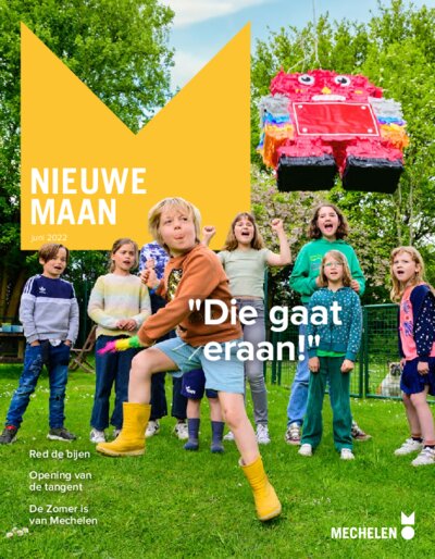 Cover van Nieuwe Maan 108